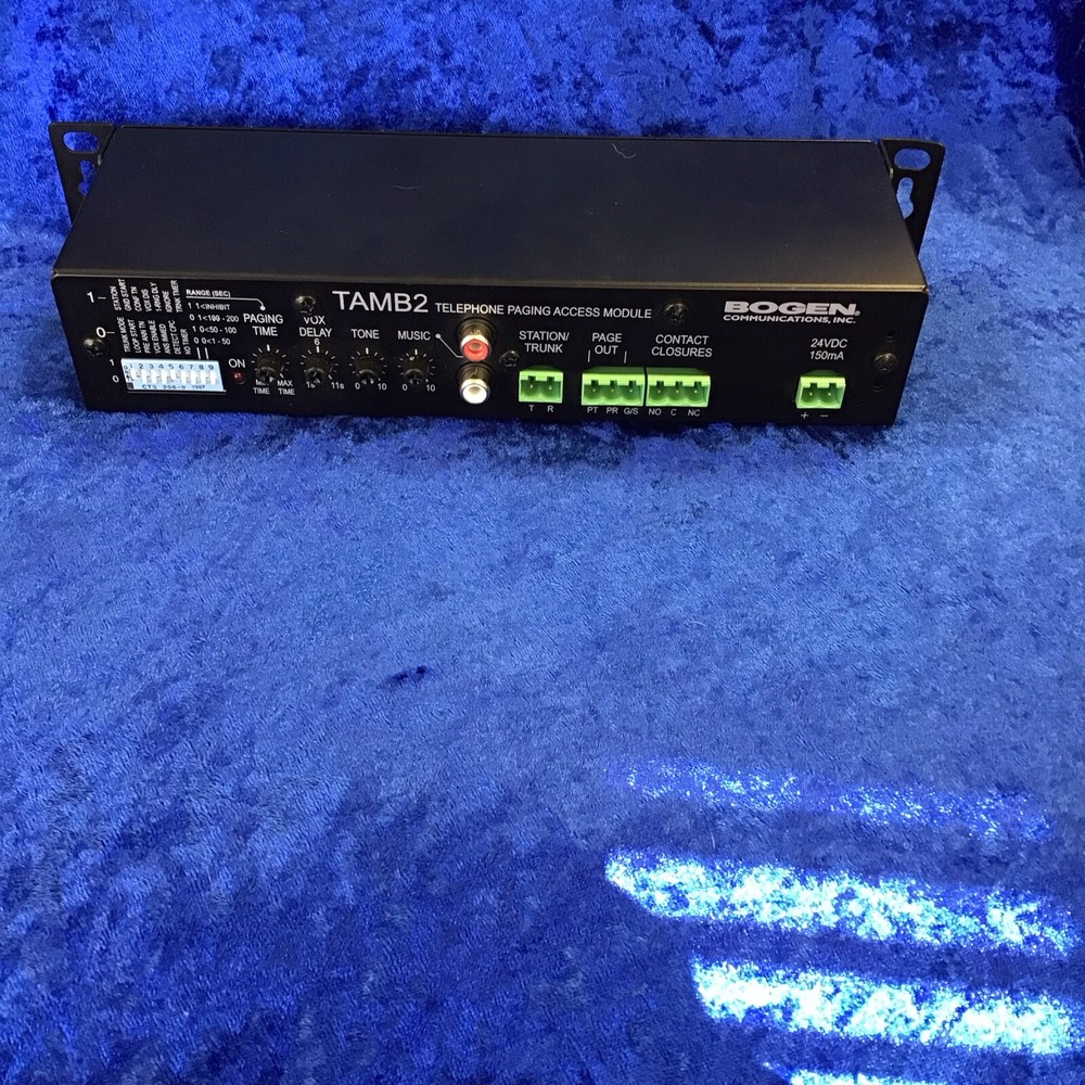 Bogen TAM B V2 Paging Access Module