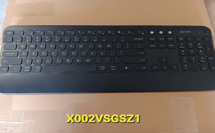 Wireless USB Keyboard  - Black