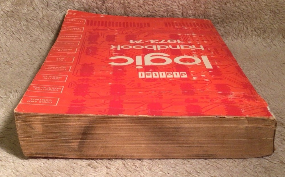 Digital Logic Handbook 1972 - Paperback