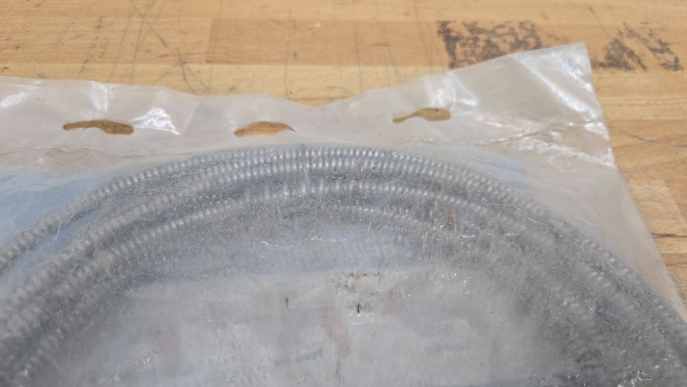 Flexicore Drain Cable, 25HE1 General Pipe Cleaners, 25' x 1/4" Replacement Cable