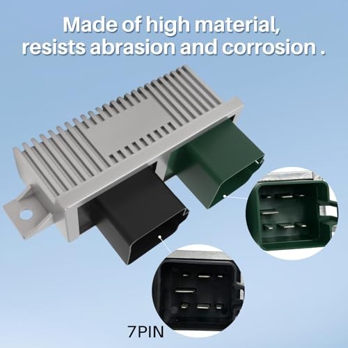 1828565C1 Glow Plug Control Module, Diesel Glow Plug Relay Controller