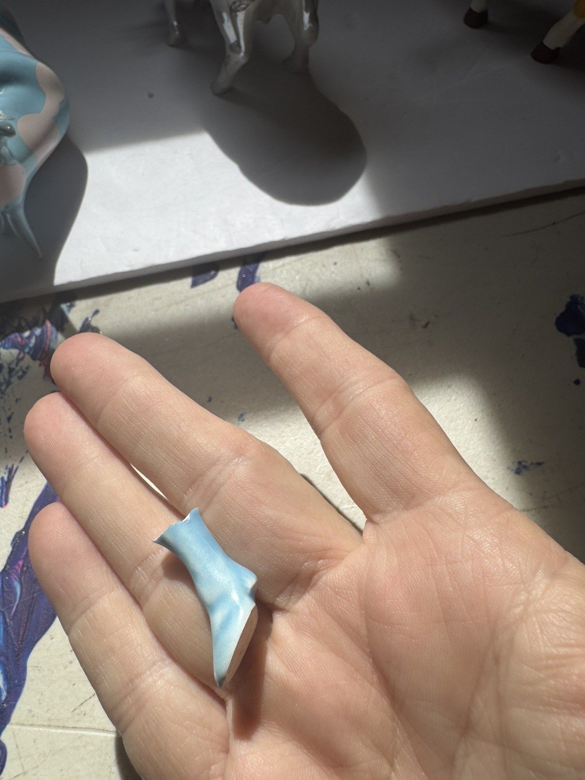 Cow Parade Lot Of 3 Figures *READ DESCRIPTION* Beautiful