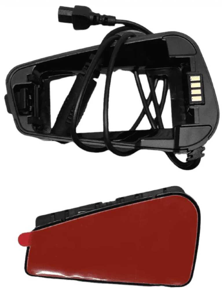 Cardo Freecom Spirit control unit cradle support complete with adhesive base