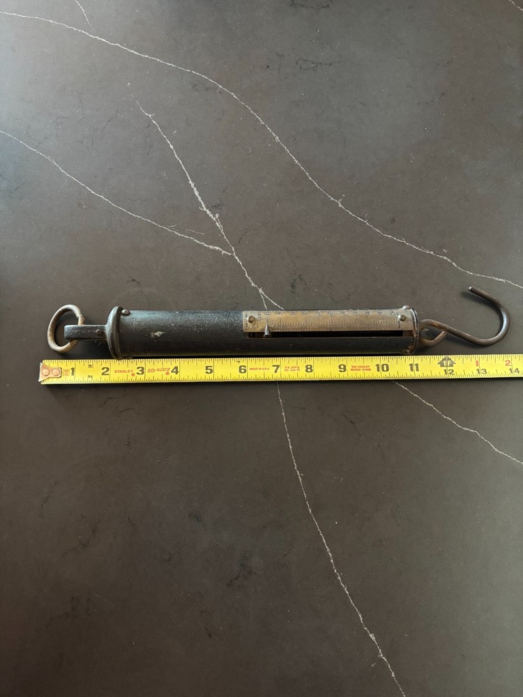 Antique Forschner Hanging Scale