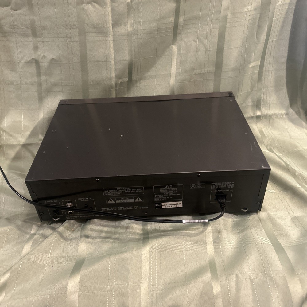 Jvc Model Xlm509Tn