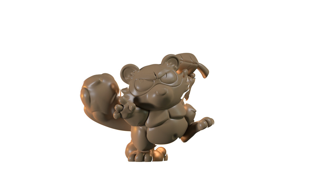 Capsule Chibi - Rocky