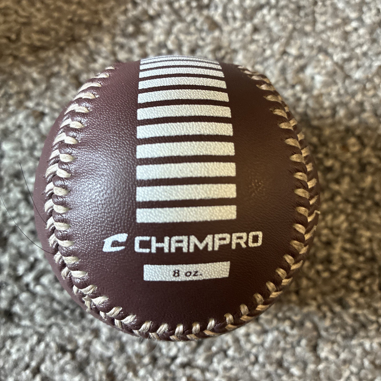 Champro Weighted Training Baseballs 7oz, 8oz and 9oz Performance Improvement II