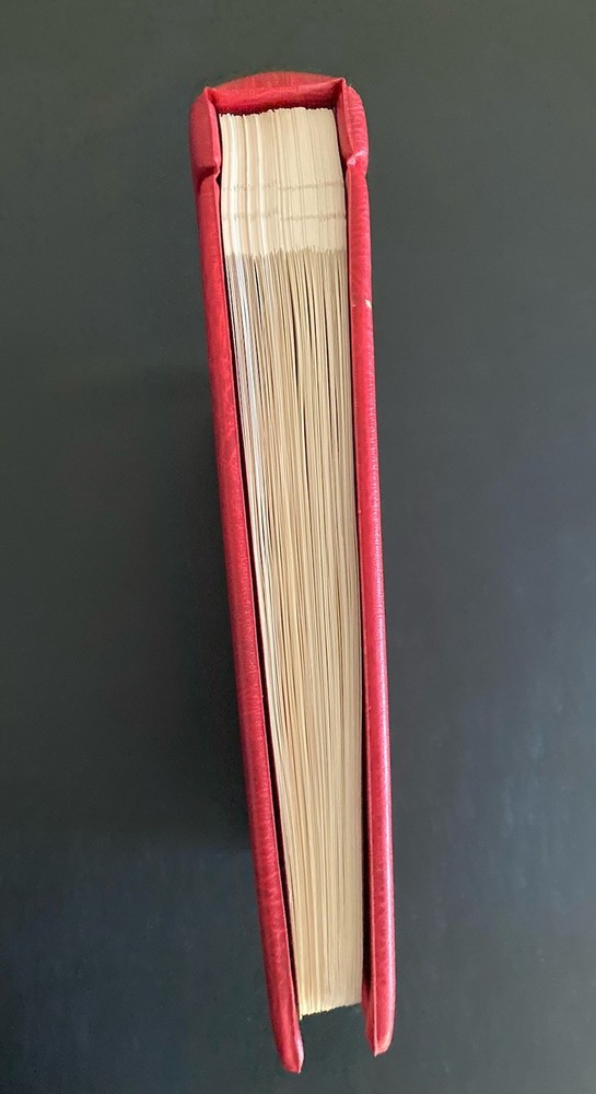 Vintage Germany KABE Hingeless Stamp Album For USSR 1968-1974 No Stamps Leather