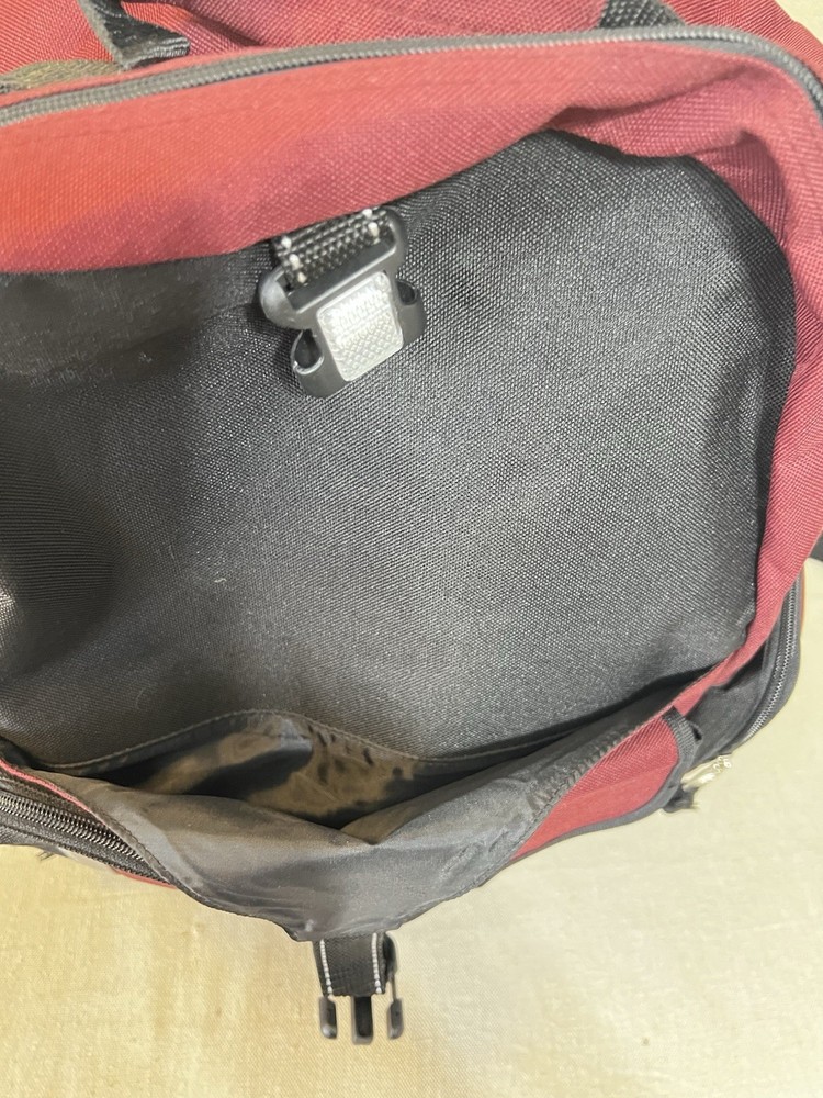 Northwest Territory Red Full-Size Backpack – Multiple Pockets & Storage