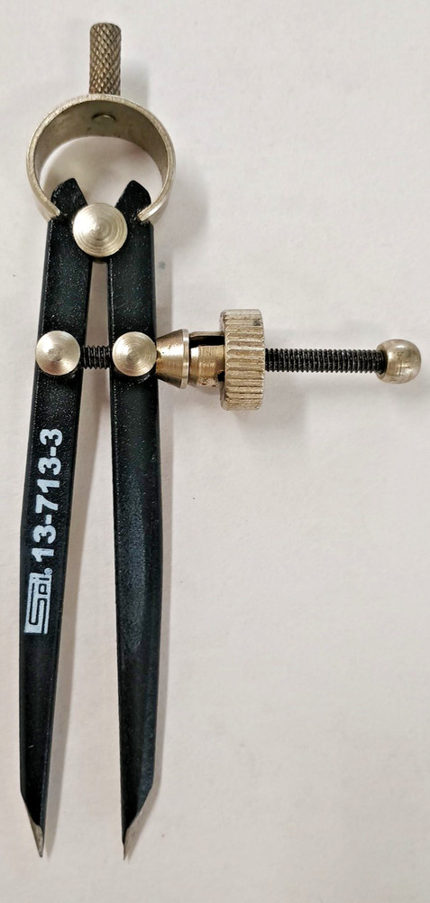 SPI 4" Spring Divider With Quick Nut