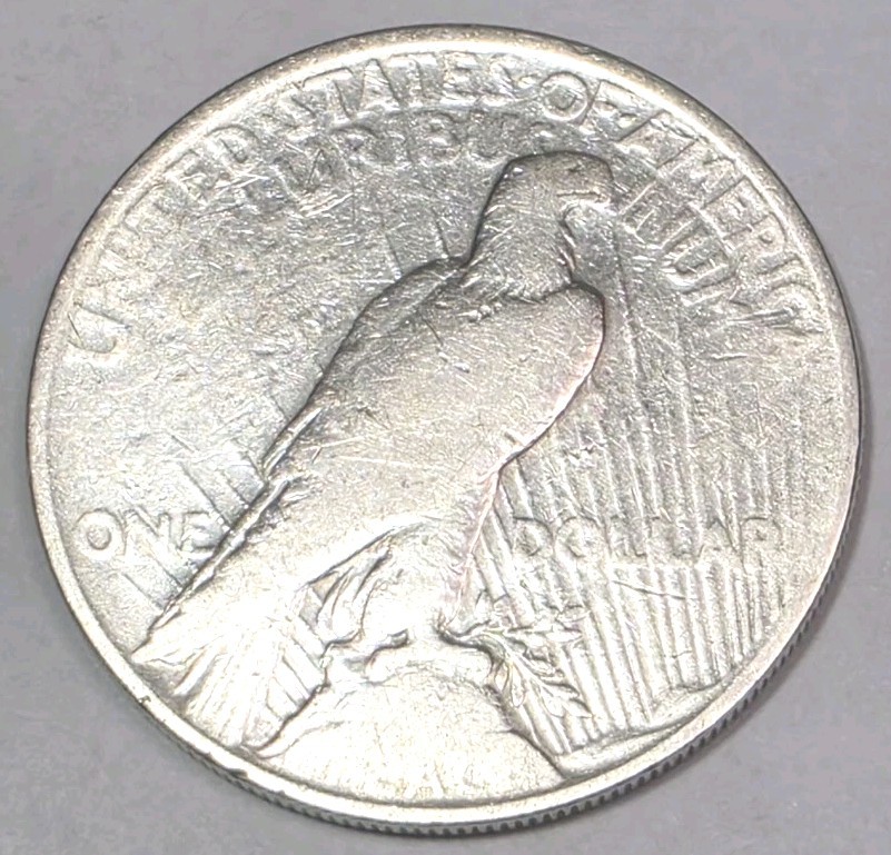 1922 peace dollar #116