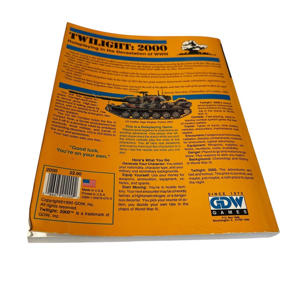 GDW Twilight 2000 Twilight - 2000