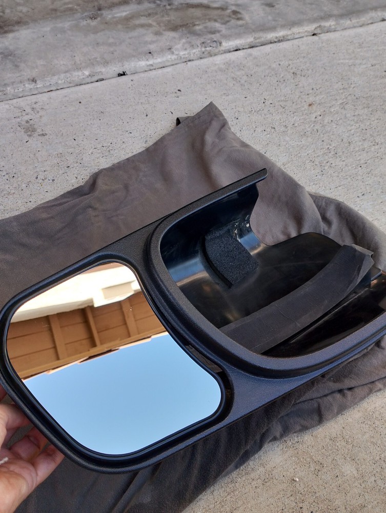 Clip on Towing Mirror Extensions 2005 Chevy Silverado 2500