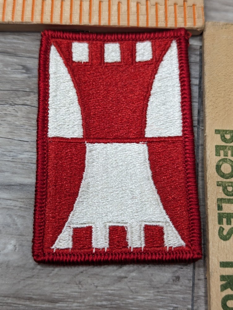 416TH ENGINEER COMMAND US ARMY Vintage Vietnam Era Patch