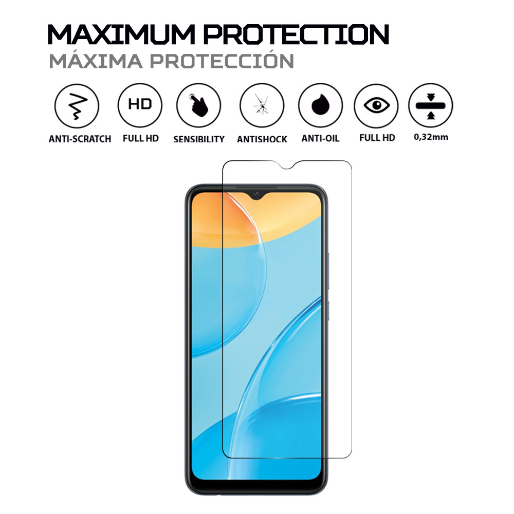 ANTISHOCK Screen protector for Oppo A15