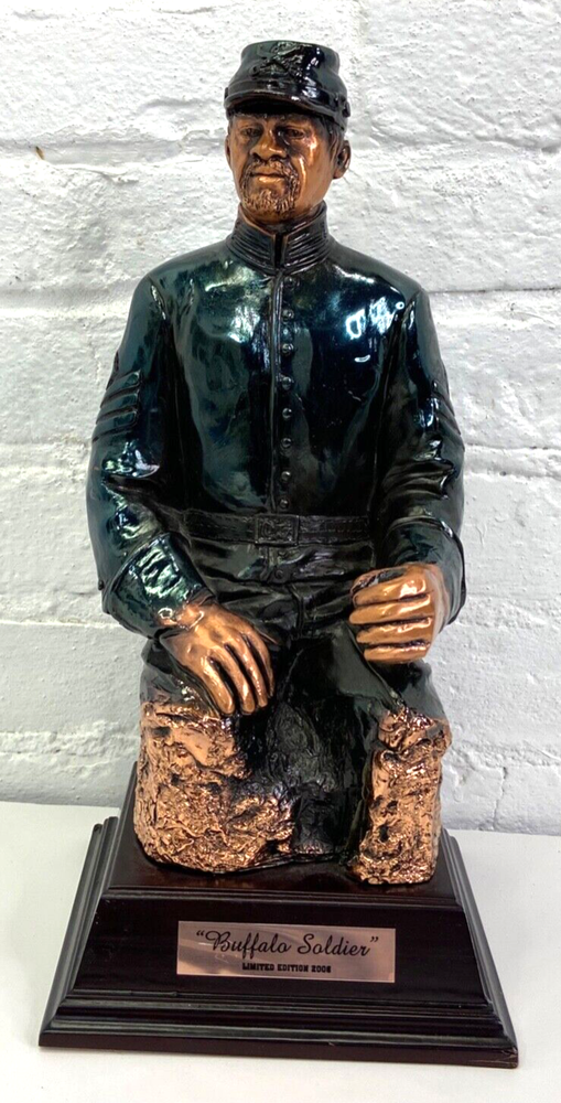 2006 "Buffalo Soldier" Statue - Signed & Numbered