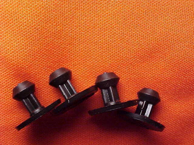 4 Oakley BMX Grip Crud Plugs nos
