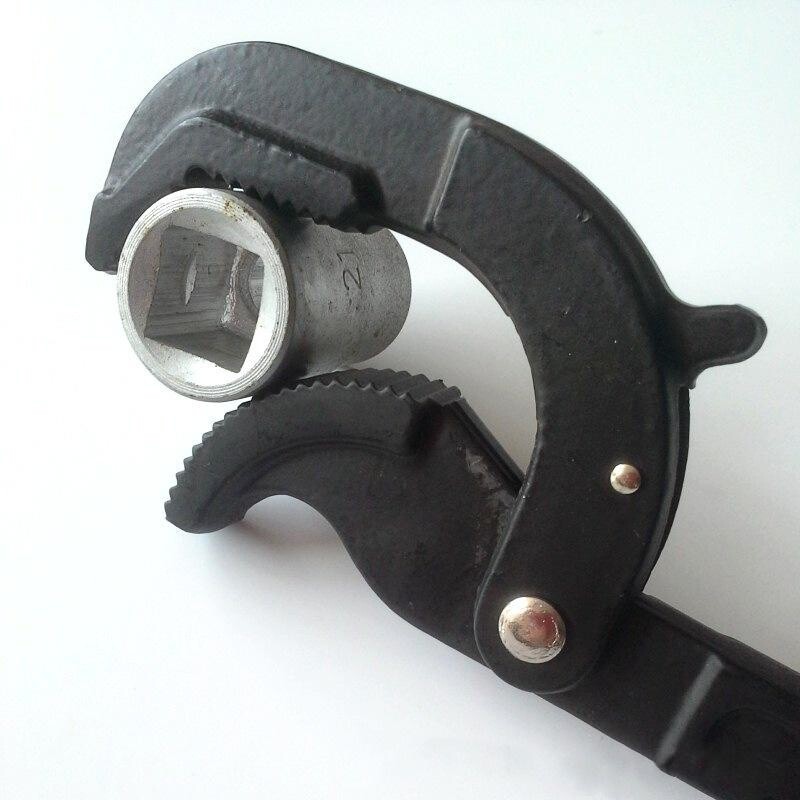 2 Pcs Multi-function Universal Wrench Set Self Adjusting, Power Grip for Autos