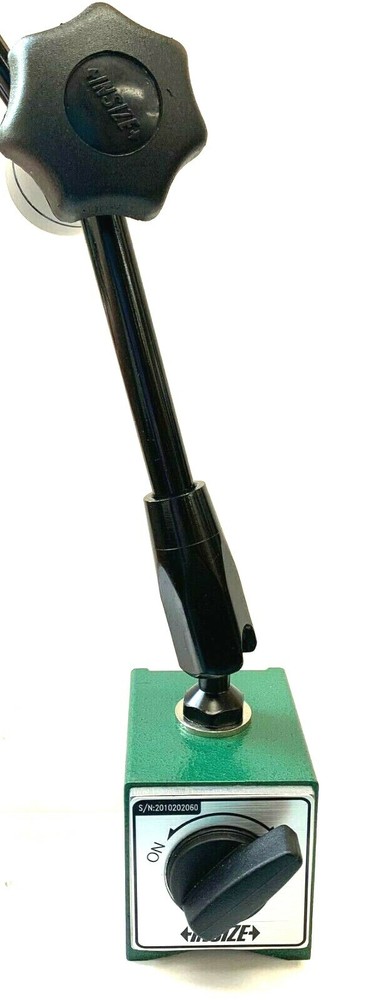 INSIZE UNIVERSAL MAGNETIC BASE/STAND -176lbs - 6208-80E