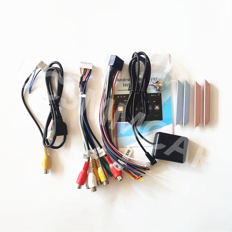 Touch Screen Car MP5 Player Bluetooth Stereo Radio GPS For CarPlay Android Auto