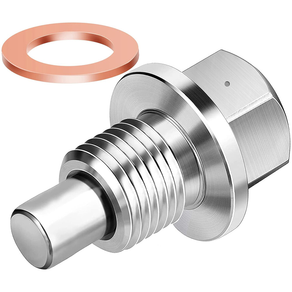 For Honda Acura Engine Magnetic Oil Drain Plug Screw Nut Bolt Sumps M14x1.5