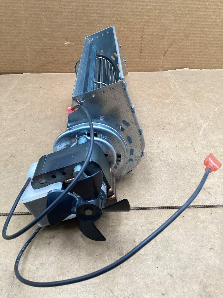 Bay Motors Commercial Blower/Fan Assembly 120V 60Hz; 9 1/2" Fan -NOS