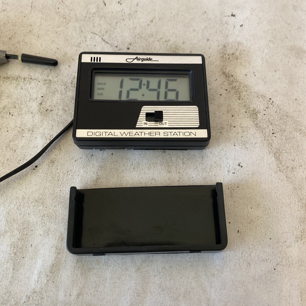 RARE Airguide Digital Weather Station Mini Small Compact