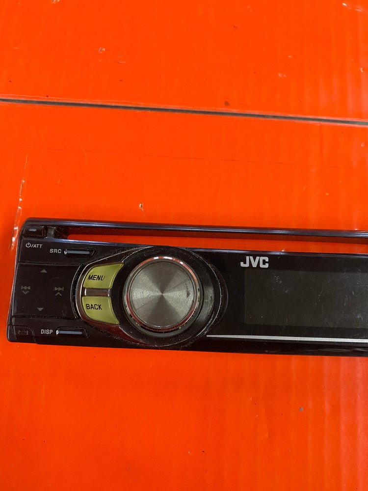 JVC KD-R208 Faceplate Only