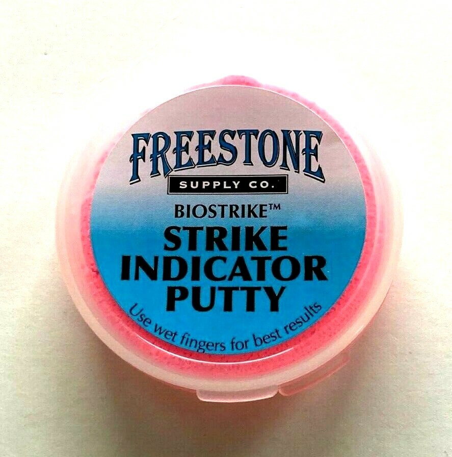 FREESTONE Supply Co Biostrike PINK Strike Indicator Putty