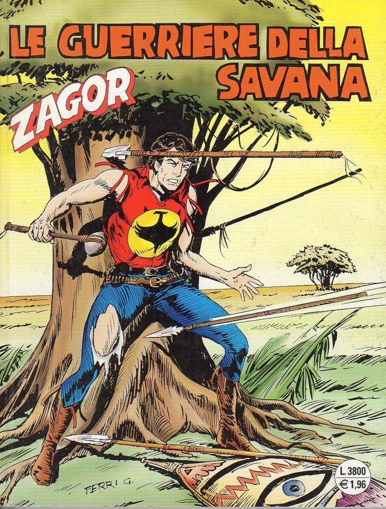 comic ZAGOR ZENITH BONELLI FIRST EDITION number 477