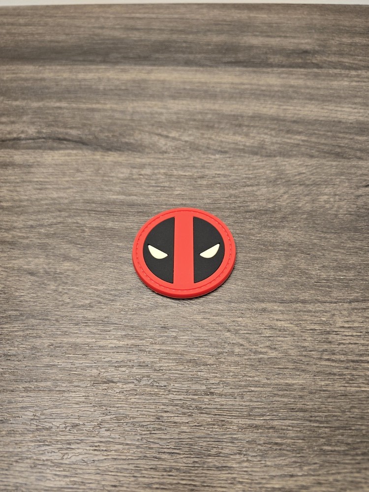 Tactical Morale Army Patch 3D PVC– Hook Back – Military Style Deabpool
