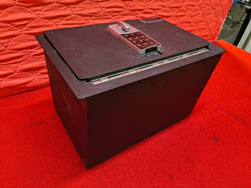 Used Locker Down Safe With Electronic Keypad Lock Good Condition