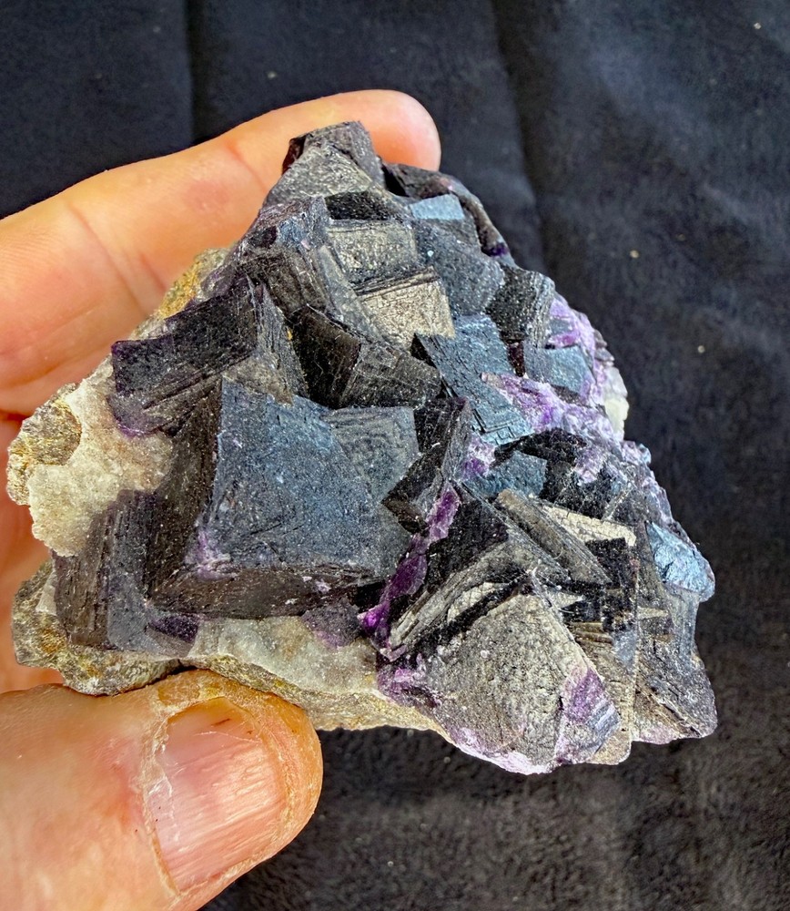 Conversation Crystals - Fluorite