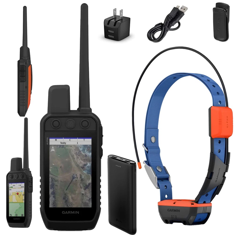 Garmin Alpha 300 Handheld With Alpha T20 Advanced Tracking & Training System