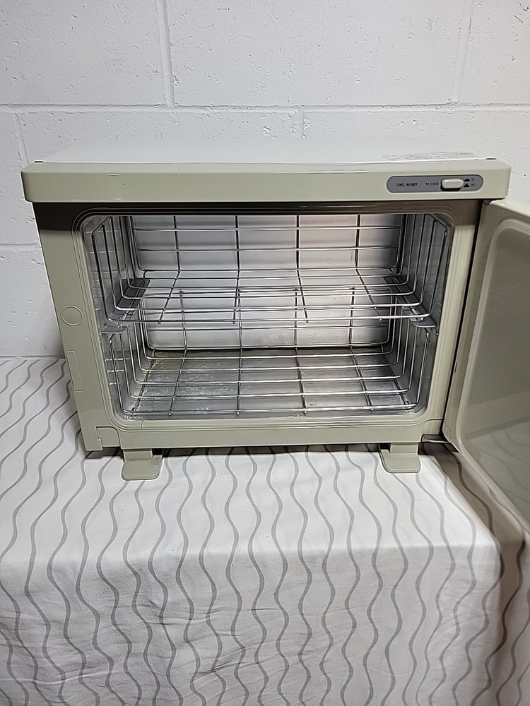 NRG Mini Hot Towel Warmer Cabinet – Compact & Professional