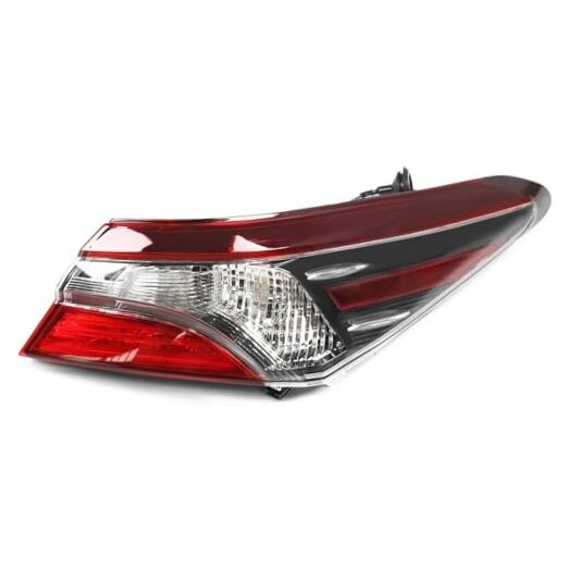 Outer Tail Light Compatible with Camry LE SE 2021 2022 Passenger Side Right