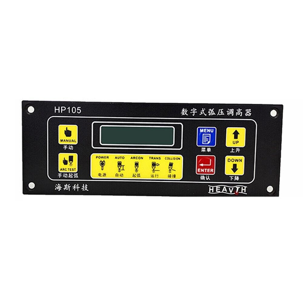 THC HP105 Torch Height Controller 24V for Arc Voltage CNC Plasma Cutting Machine