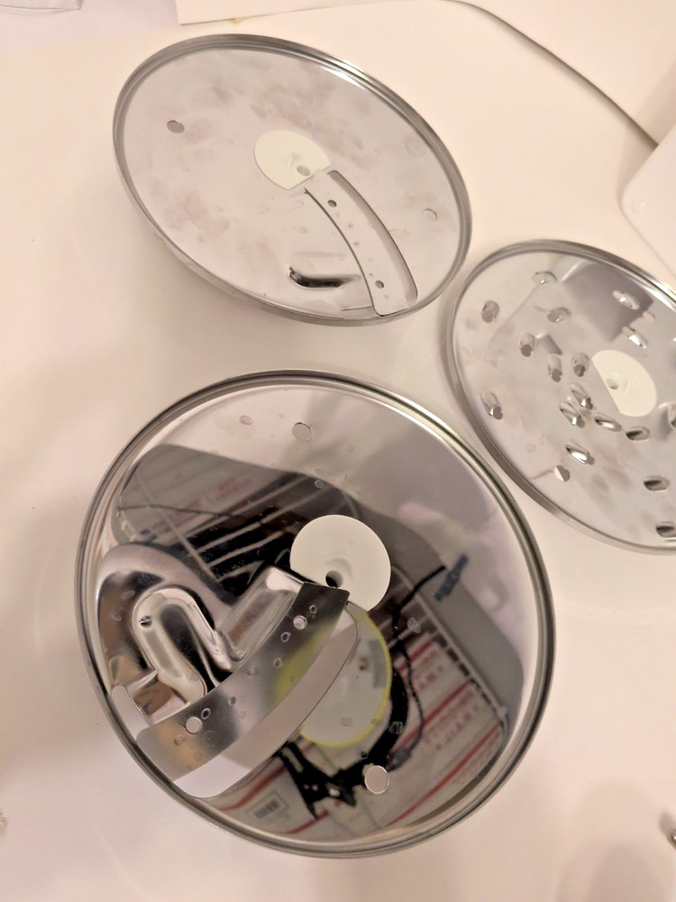 KITCHENAID PA6-GF30 Food Processor Blade Accessory Case Discs Blades Push CHOOSE