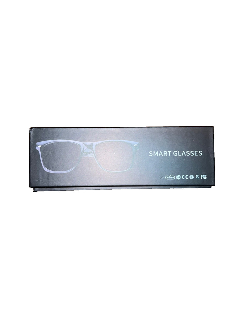 Smart Glasses Audio Fit Face Call Microphone Touch Control