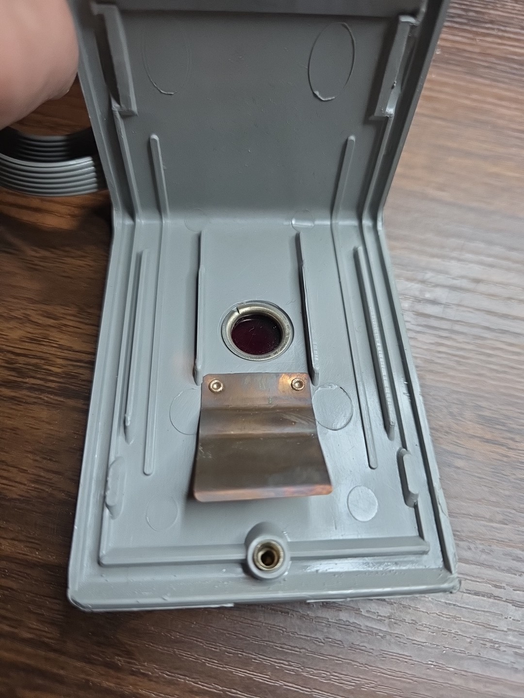 Vintage 1940’s Spartus Box Camera Six Twenty Bakelite Original Strap UNTESTED