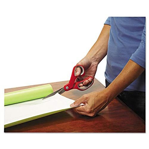 Scotch Multi-Purpose Scissors: 8-inch scissor / 1-pack (Red)