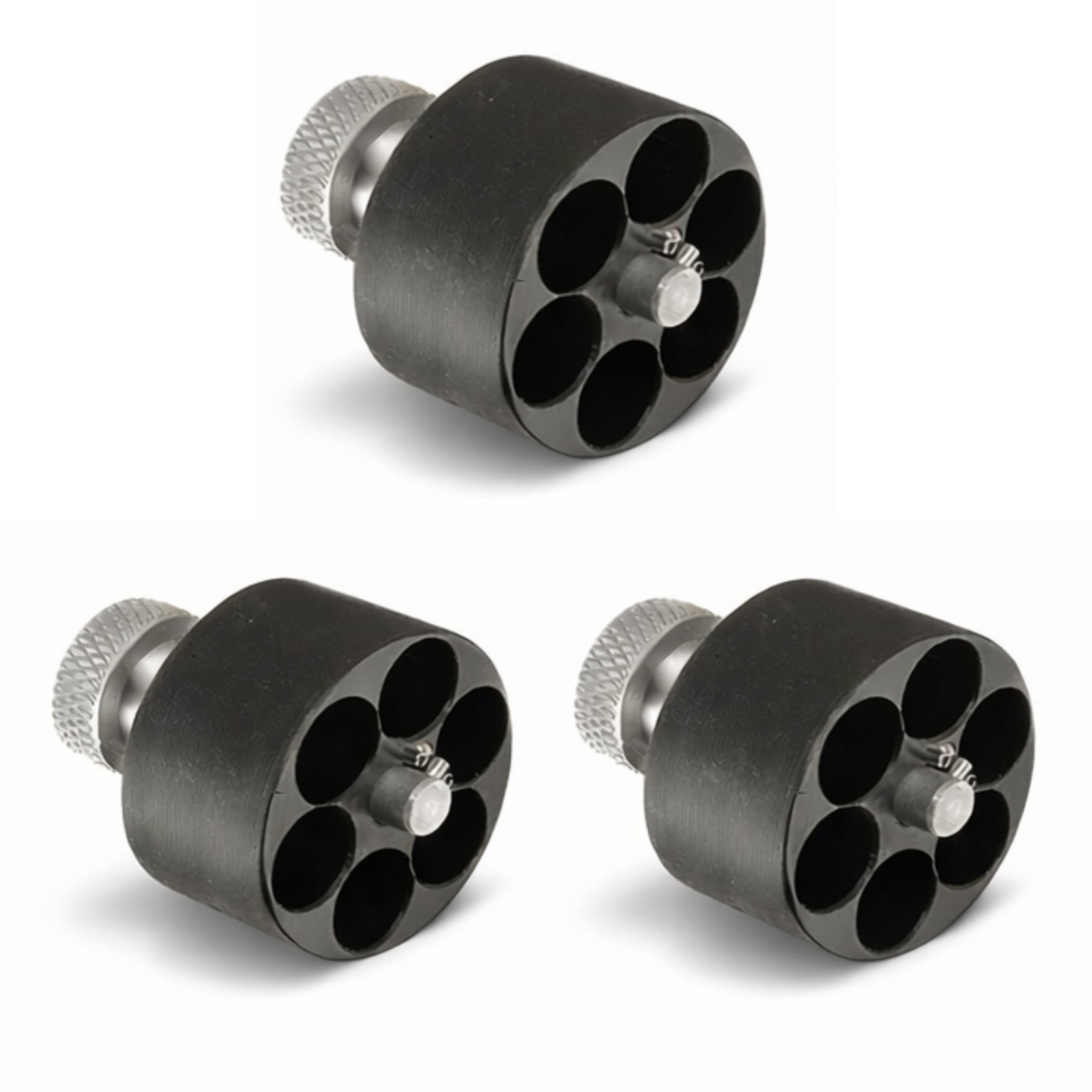 3 Pack HKS 10-A Speedloader 6 Shot for .38 / .357 - S&W - Taurus - Rossi Models