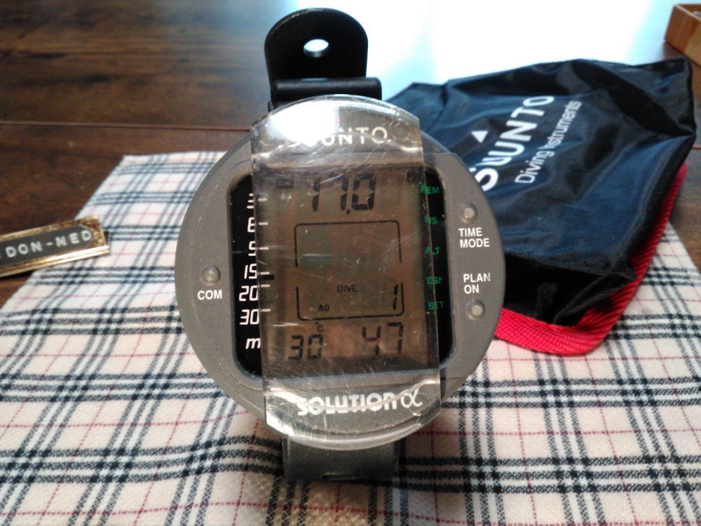 SUUNTO SOLUTIONα Diving Wrist Computer 836253