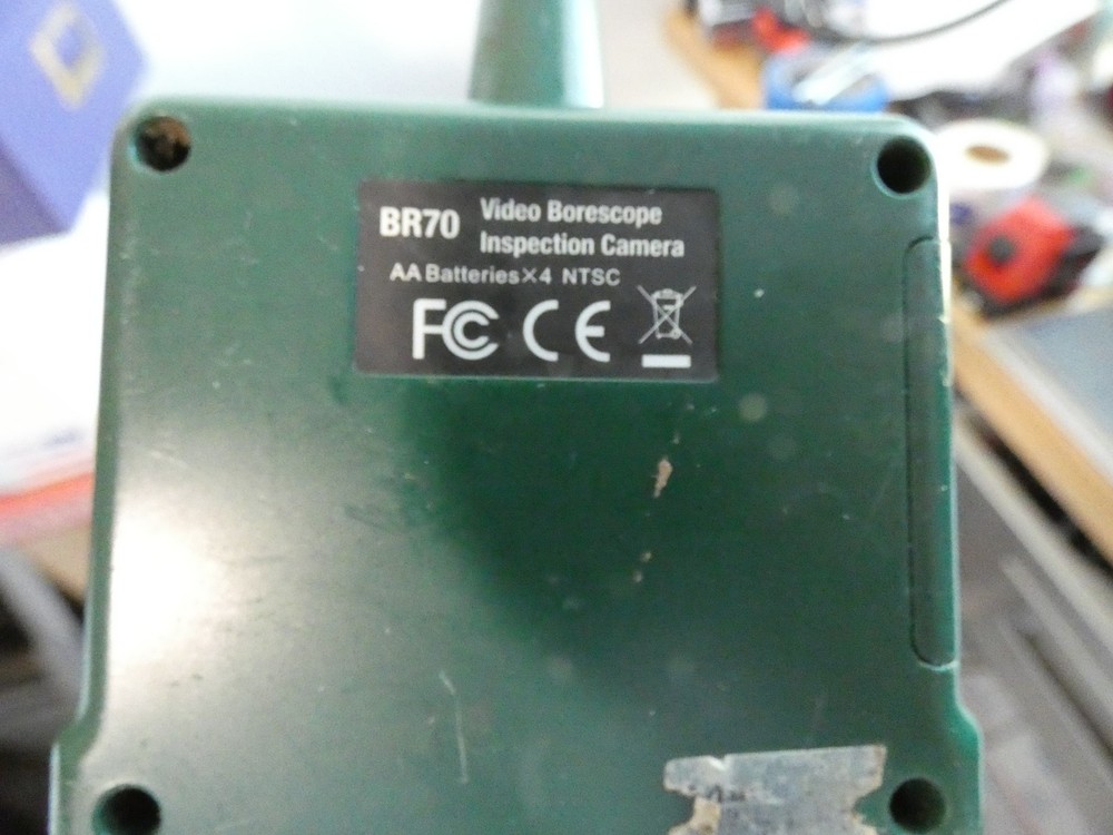 EXTECH BORESCOPE VIDEO INSPECTION CAMERA BR70