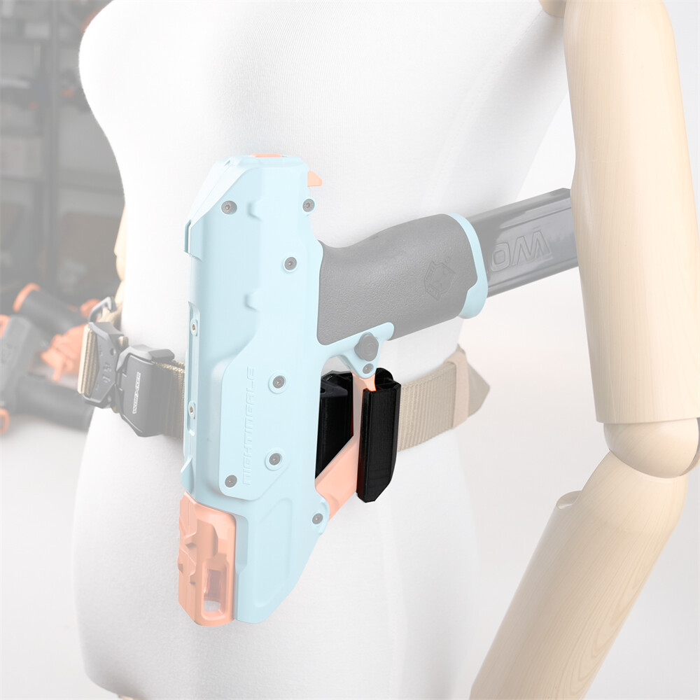 Worker MOD Quick release Cover 3D Pritned for Nightingale Blaster