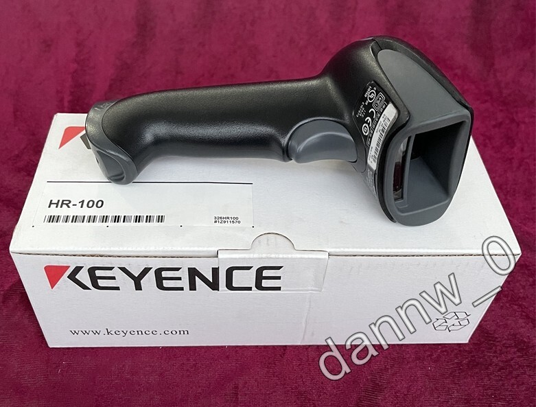 NEW IN BOX KEYENCE HR-100 Barcode Scanner Reader