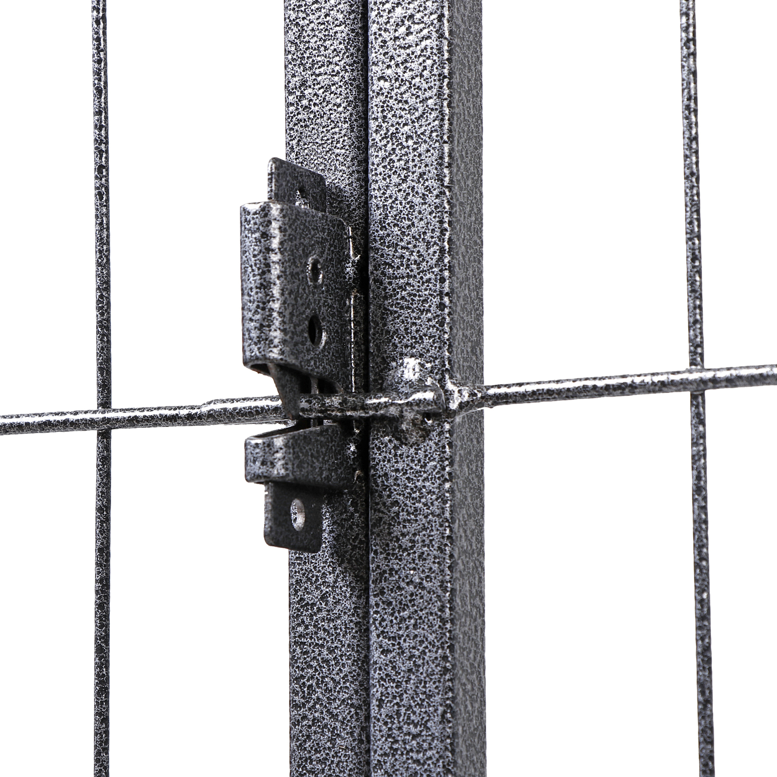 40" 8 Panel Detachable Exercise Fence Metal Dog Playpen Multiple Shap For Pet