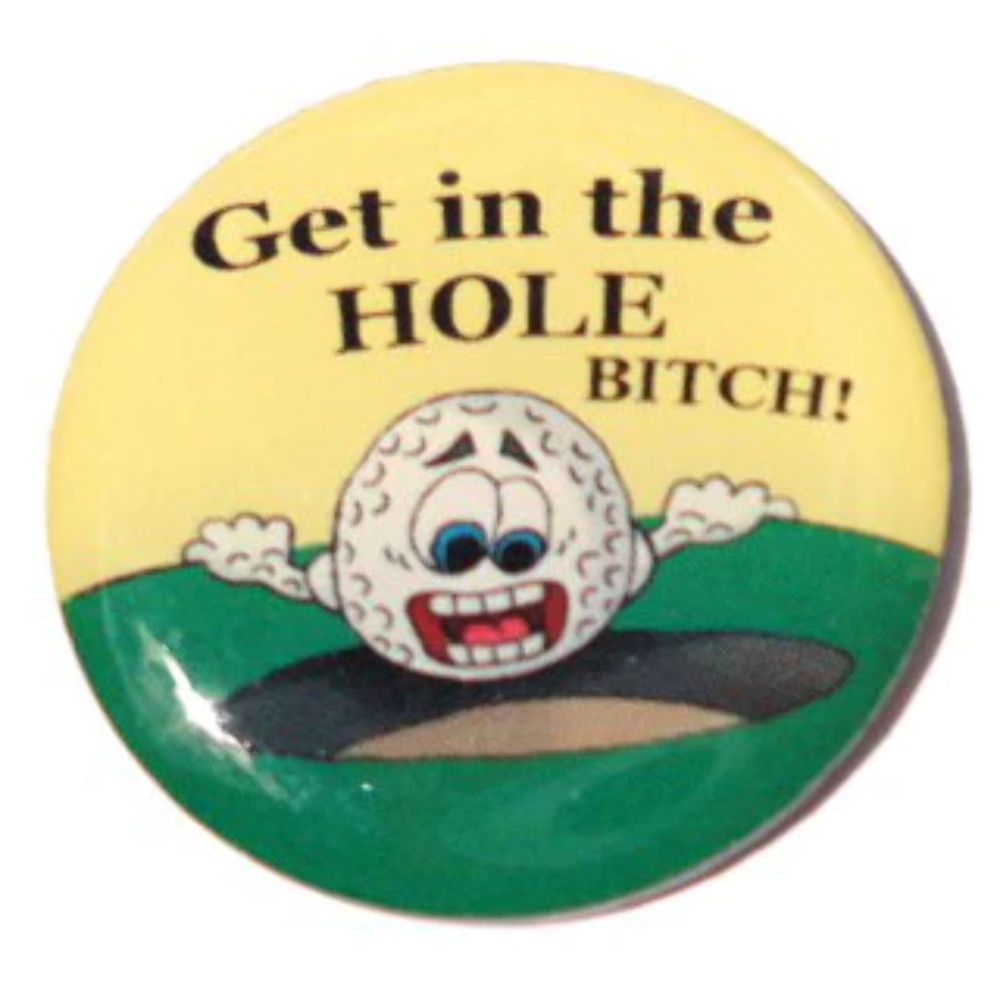 Get in the Hole Ball Marker