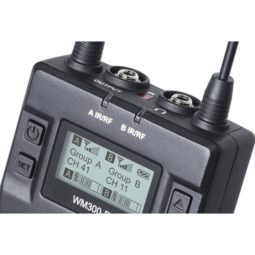 Comica Audio CVM-WM300B 2-Person Camera-Mount Wireless Combo Microphone System