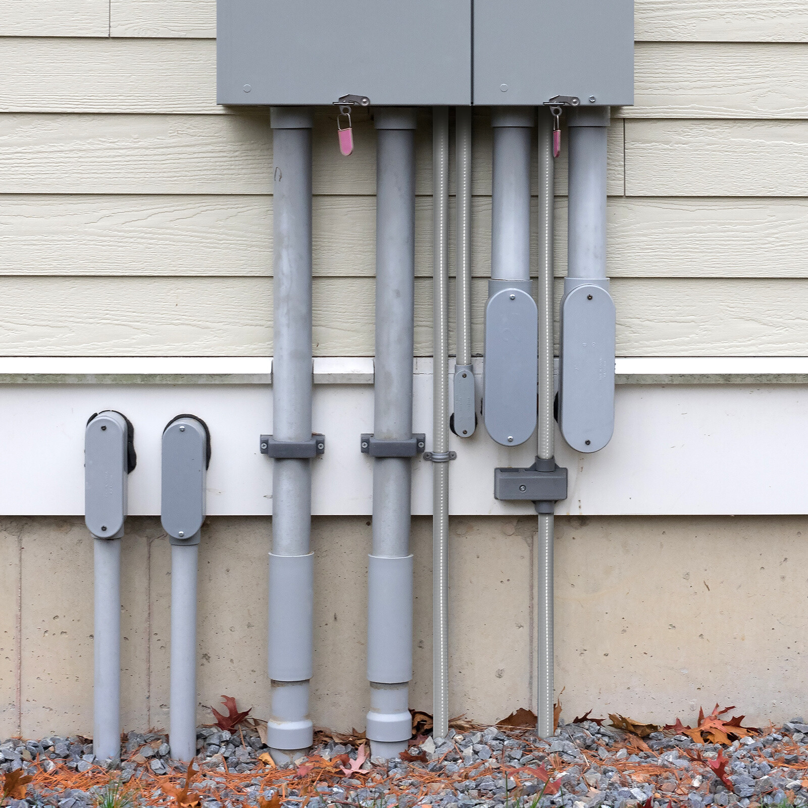 VEVOR 1 in Flexible Liquid-Tight Electrical PVC Conduit Non-Metallic IP65 100FT